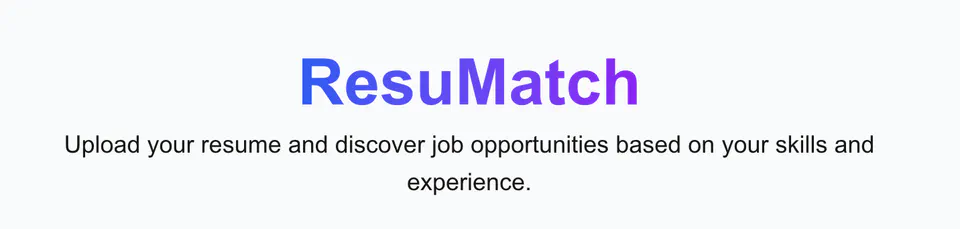 ResuMatch